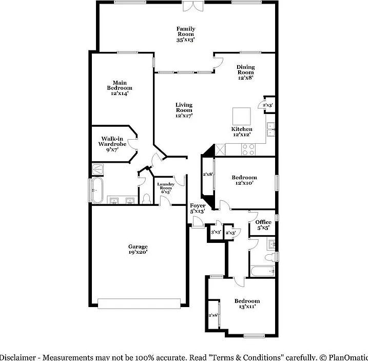 3 bed, 2.0 bath, 1985 sqft, $2,515 — Photo 2