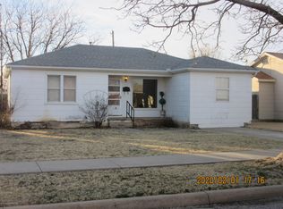 2133 Hamilton St, Pampa, TX 79065