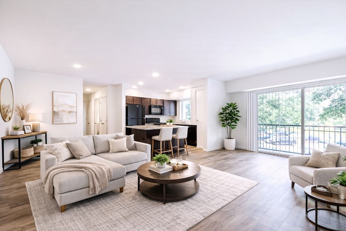 Open Floor Plan