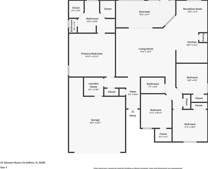 4 bed, 2.0 bath, 1661 sqft, $3,750 — Photo 2