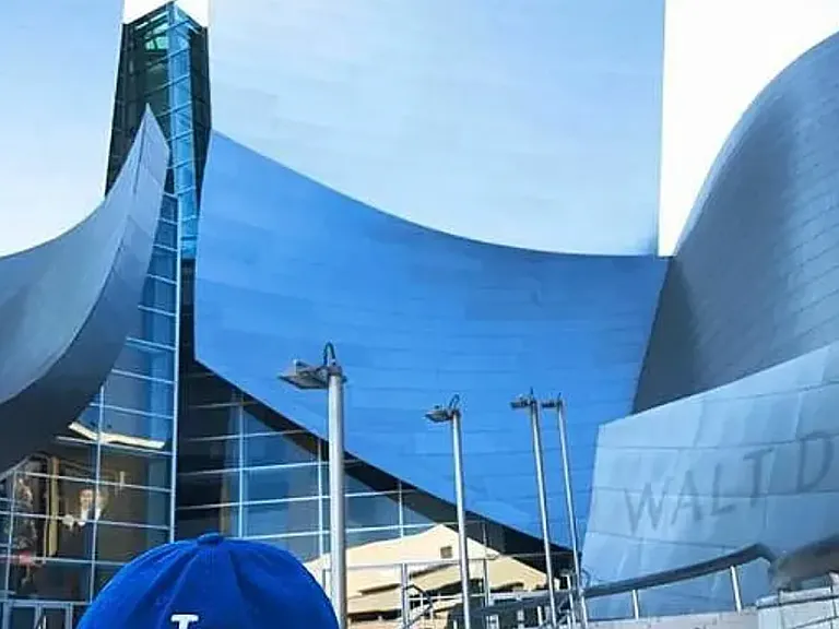 Walt Disney Concert Hall - nearby