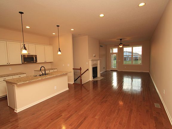 The Brandywine Dining Room with hardwood floors