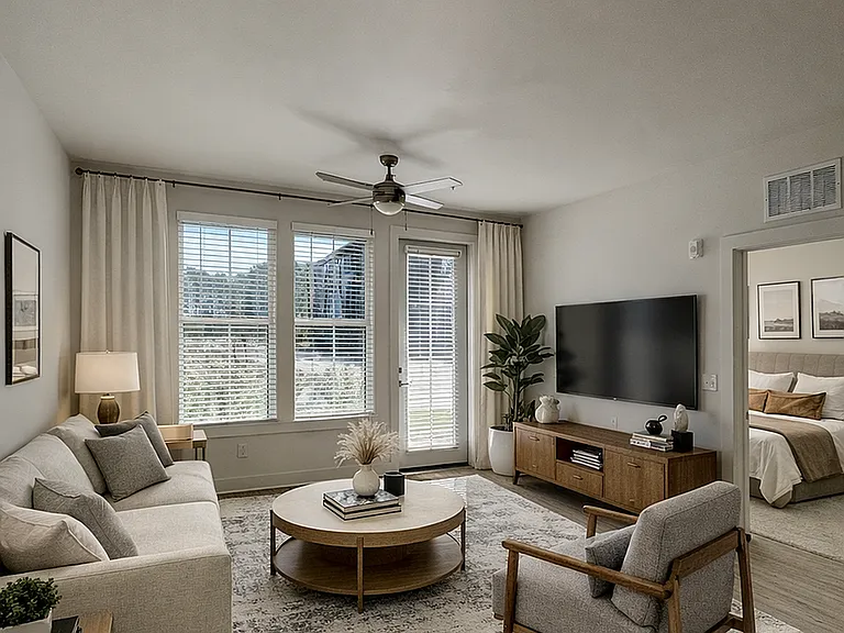 Saemill living room staging