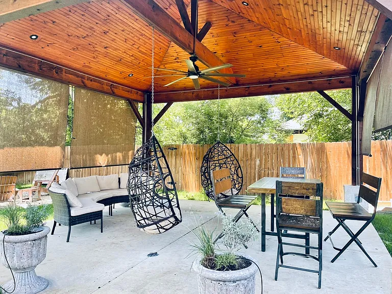 Back Patio