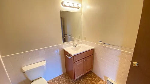 Floor plan 2 Bedroom 1 Bathroom