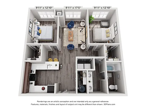 Floor plan Rockwell