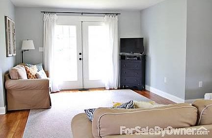 Living Room French Doors