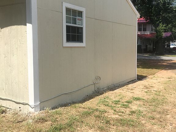 Eastside back to front view