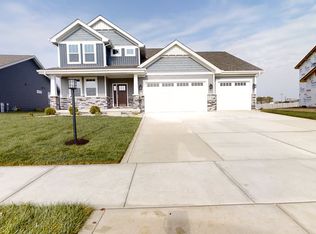 The Meridian Plan, Beacon Pointe West-Single Family Community, Cedar Lake, IN 46303