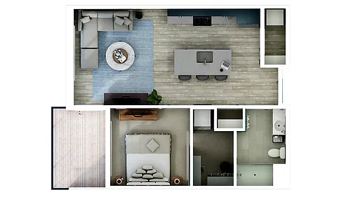Floor plan The Peyton