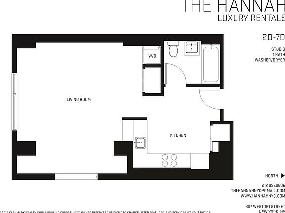 2nd image of 607 W 161st St APT 2D