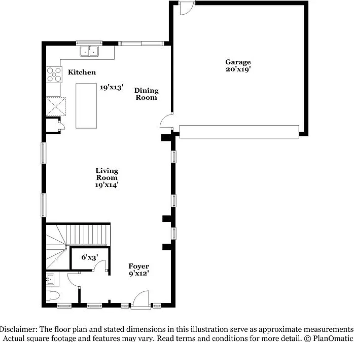 3 bed, 3.0 bath, 1919 sqft, $2,195 — Photo 2