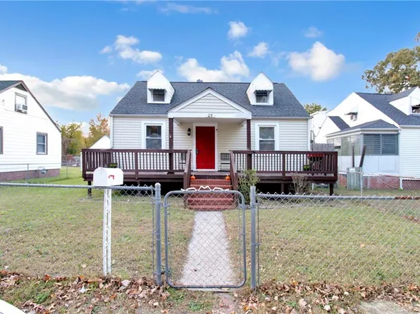 21 Ansell Ave, Portsmouth, VA 23702