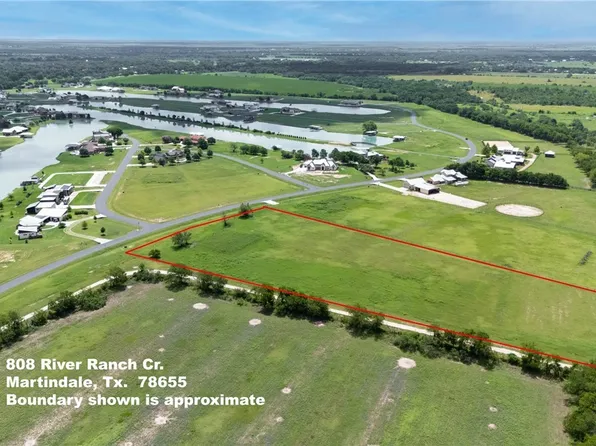 808 River Ranch Cir, Martindale, TX 78655