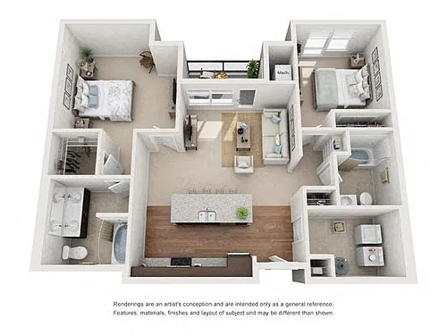 Floor plan Largo