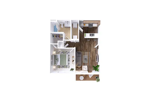 Floor plan 2-A1-Aurora