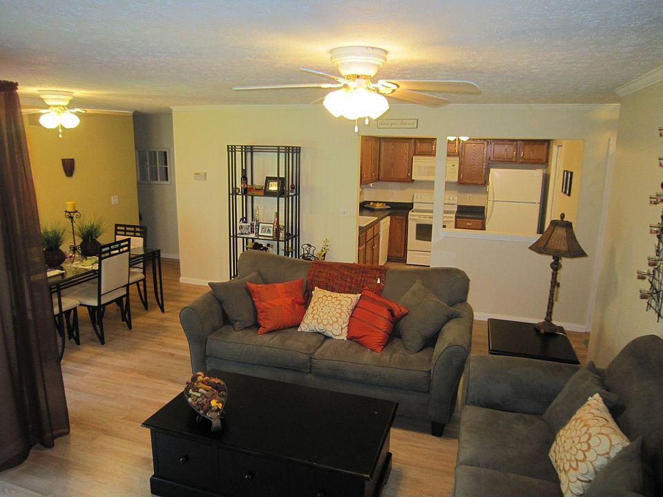 Main Living Area and Dining