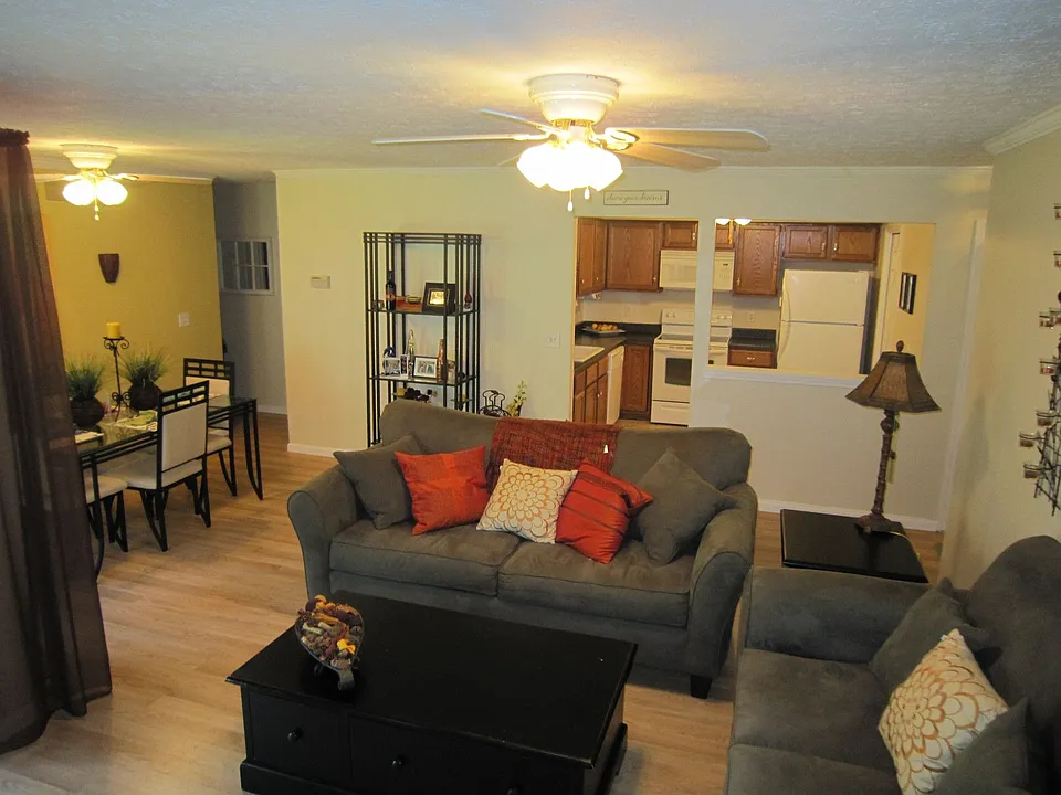 Main Living Area and Dining