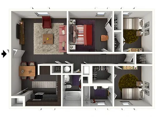 Floor plan C1