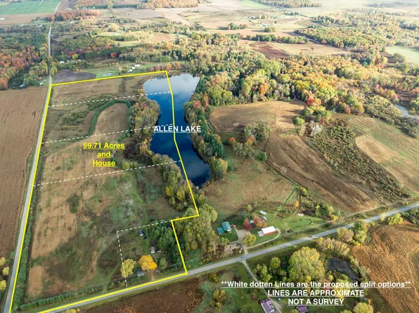 57.71 E Hansen Rd, Custer, MI 49405