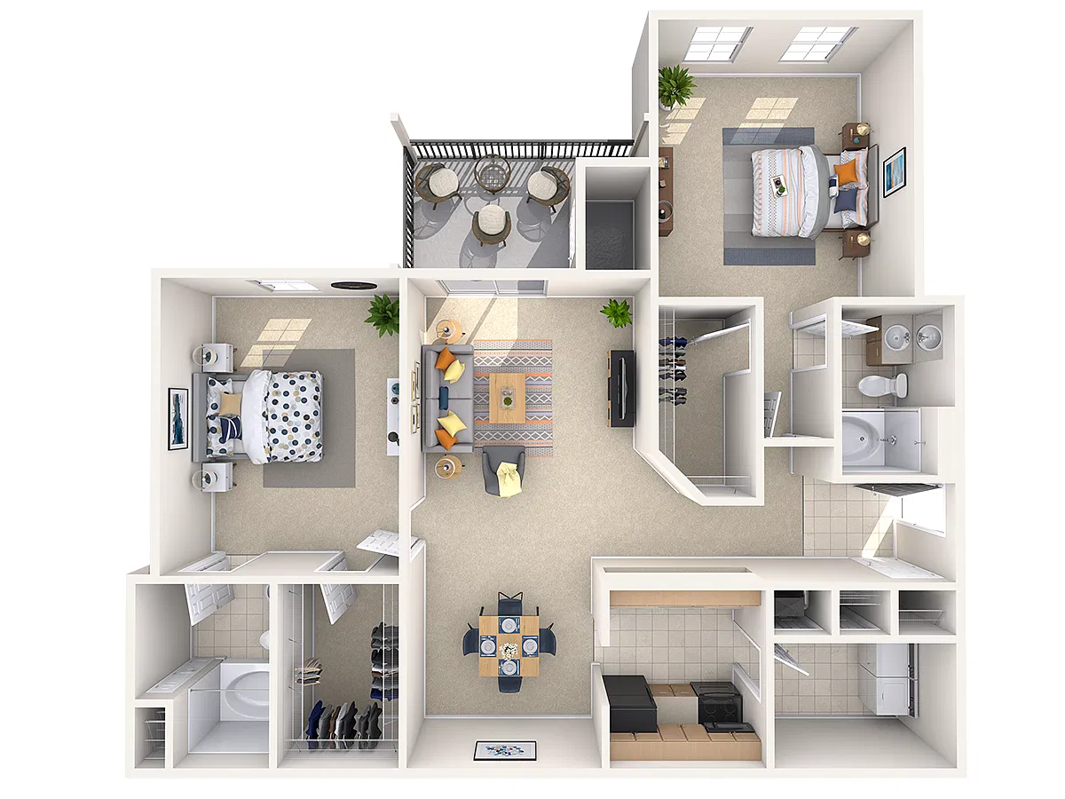 Floor plan Mulberry