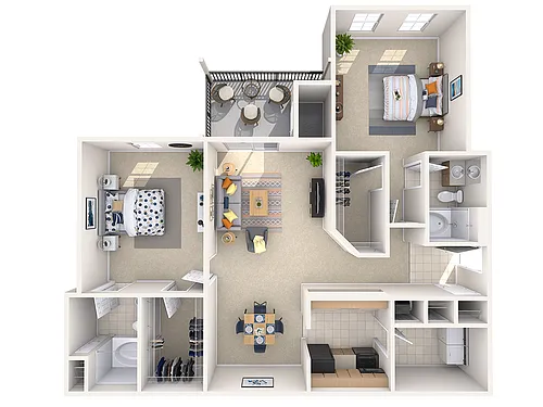 Floor plan Mulberry