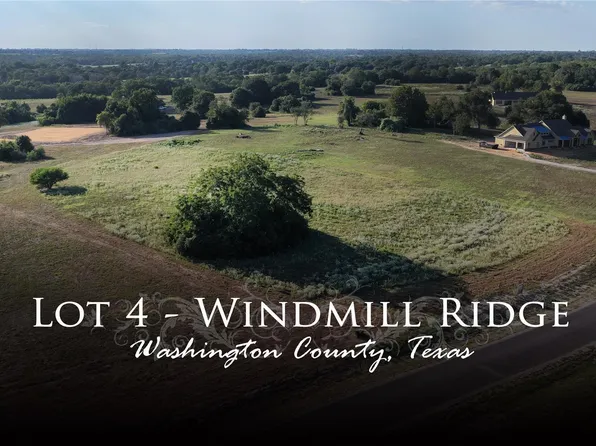 LOT 4 Windmill Rdg, Brenham, TX 77833