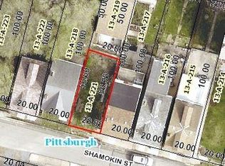 1915 Shamokin St, Pittsburgh, PA
