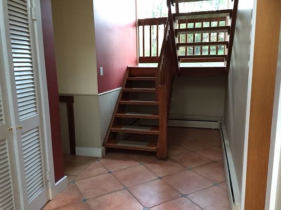 stairway to second floor