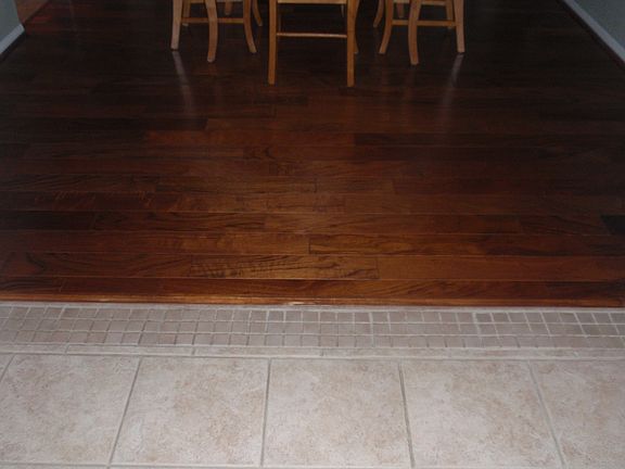 Entry to Dining Room