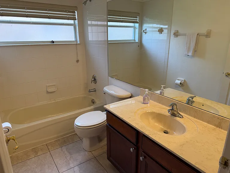 second bathroom