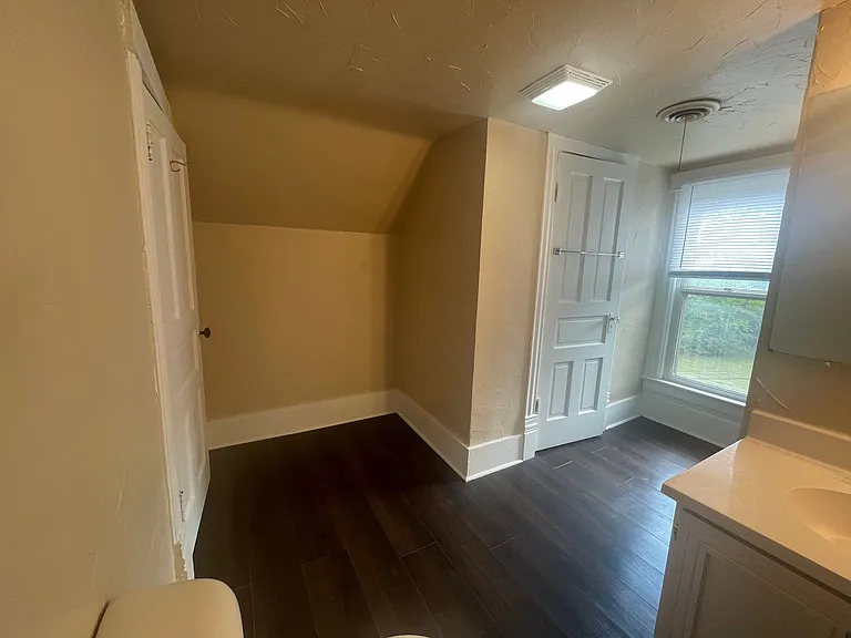 Area for Storage in bath