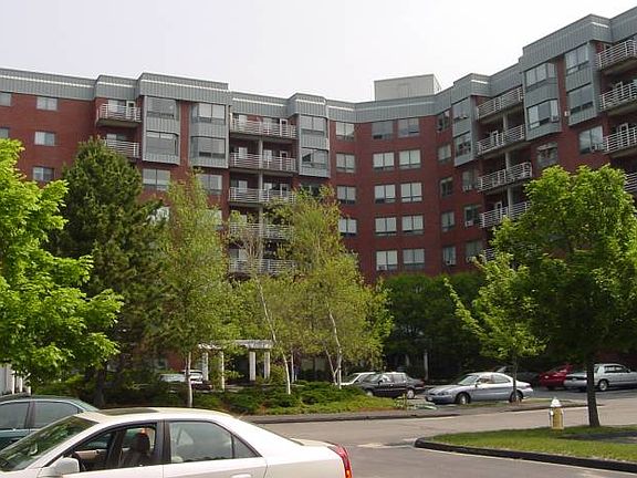 Front of building