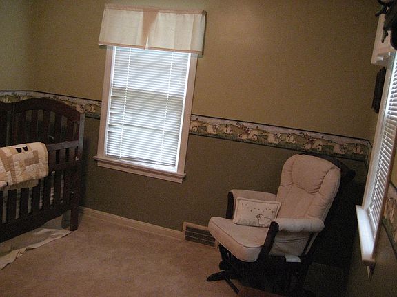 Bedroom #3 - fits queen bed plus dressers