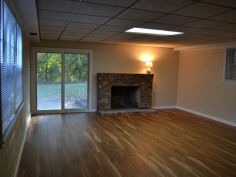Lower level Den