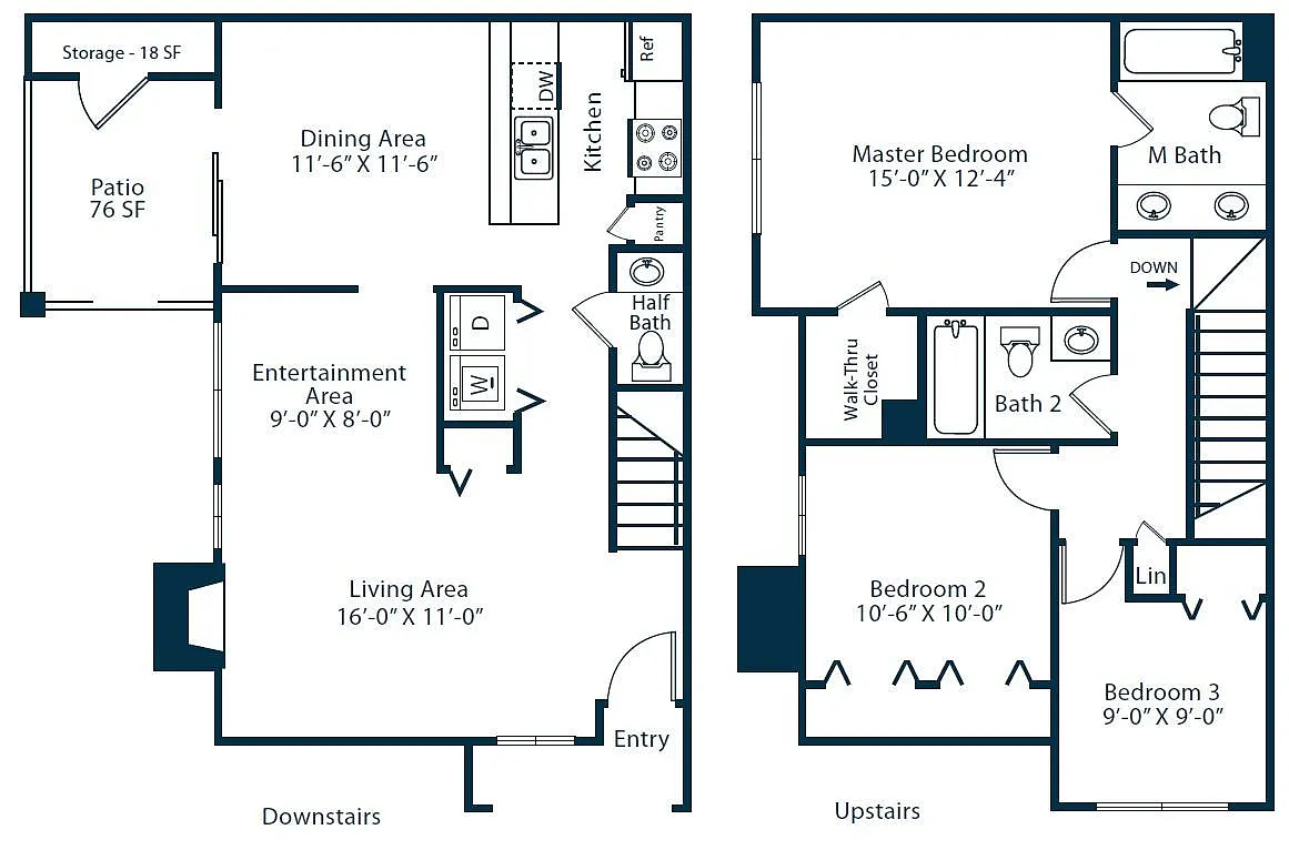 Floor plan C1
