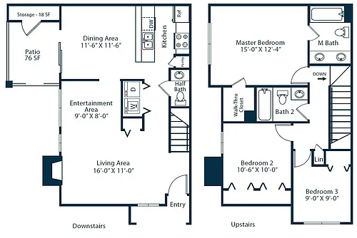 Floor plan C1