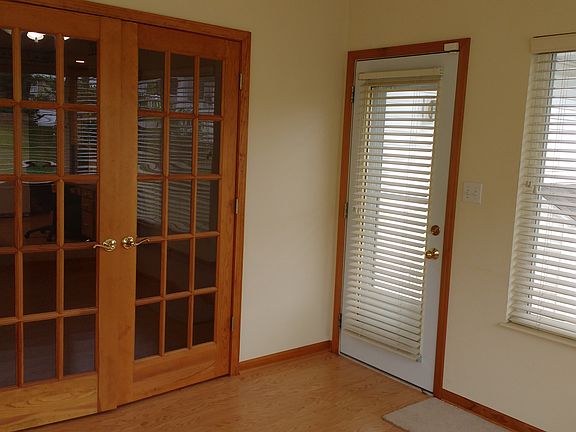 In sunroom