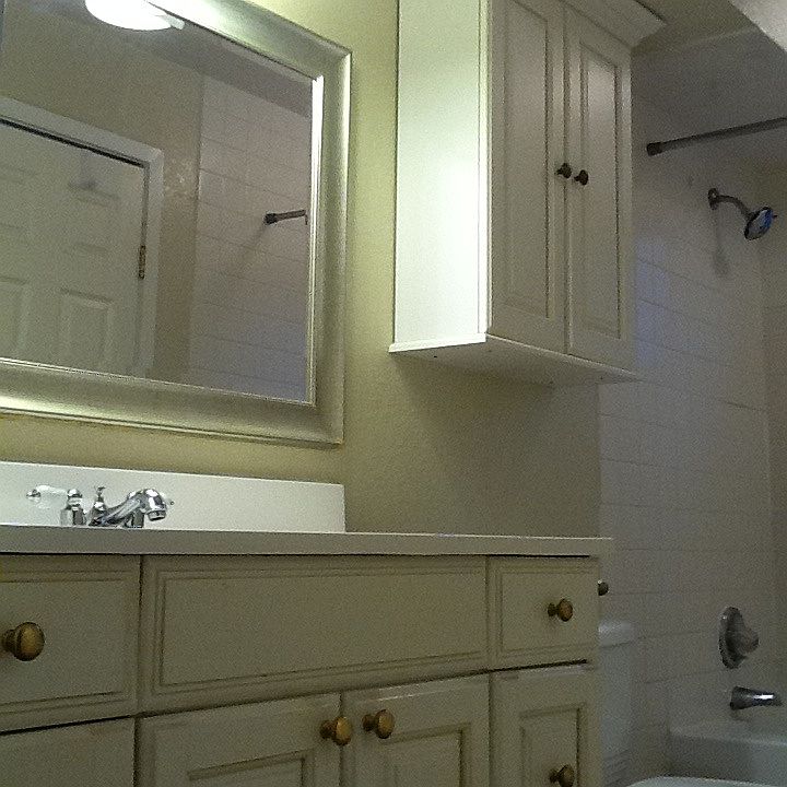Bathroom with new Cast Iron tub