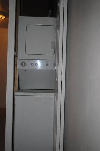 Washer and Dryer Stack Unit