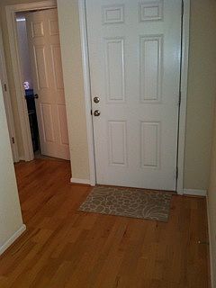 Entry Way w/ Bamboo Flooring
