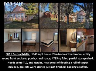 502 S Central Ave, Malta, MT 59538