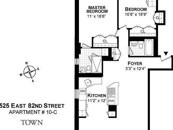 4th image of 525 E 82nd St APT 10C