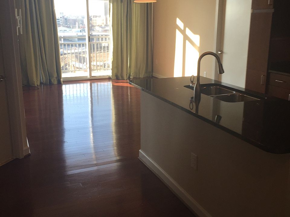 Entrance to unit