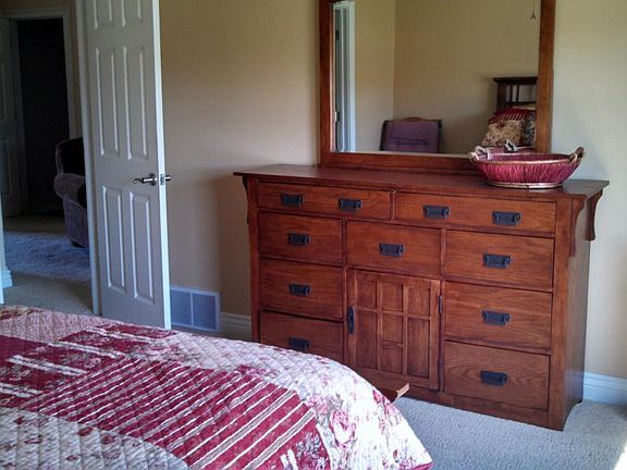 Master Bedroom has ceiling fan/cable hookup