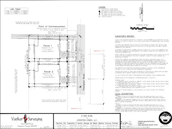 Xxa Thompson Rd, Pt Washington, FL 32459