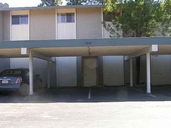 Carport area