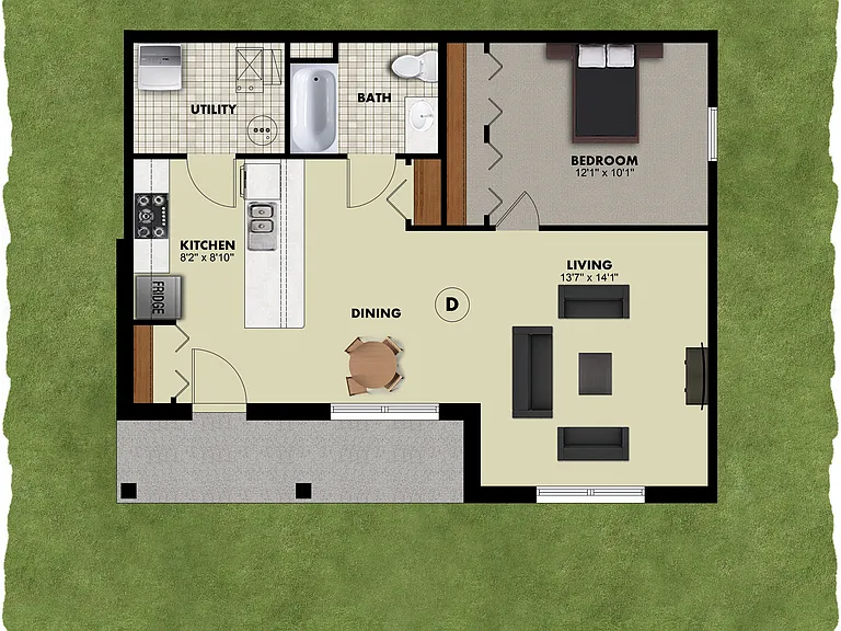 Towne Center Apartments — Photo 22