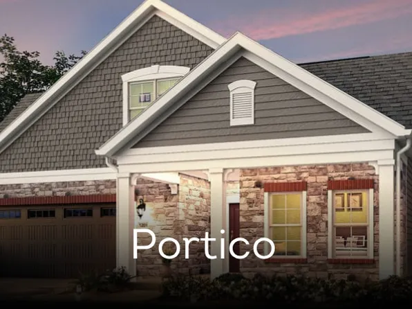 Portico Plan, Woodland Lakes Cottages