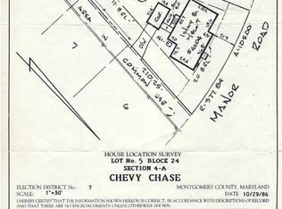 4004 Manor Rd, Chevy Chase, MD 20815